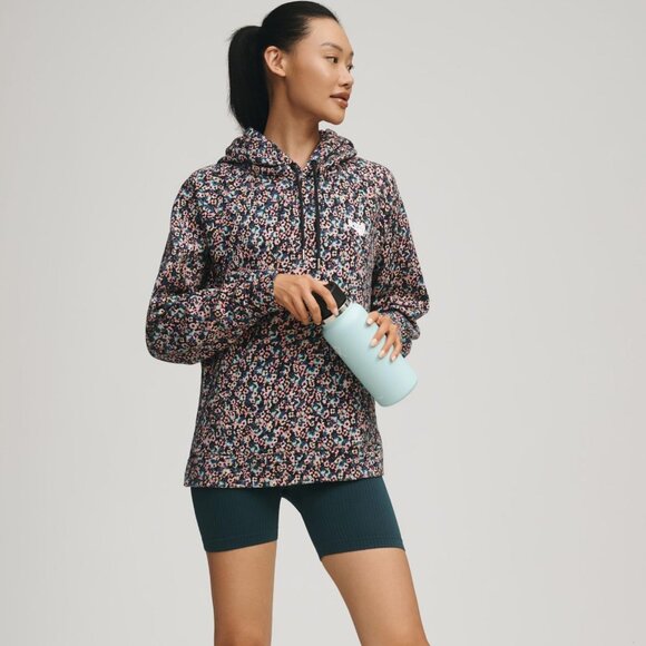 Gola x Anthropologie Hooded Sweatshirt Top Pullover Floral Printed XXS 276489 - Picture 6 of 6